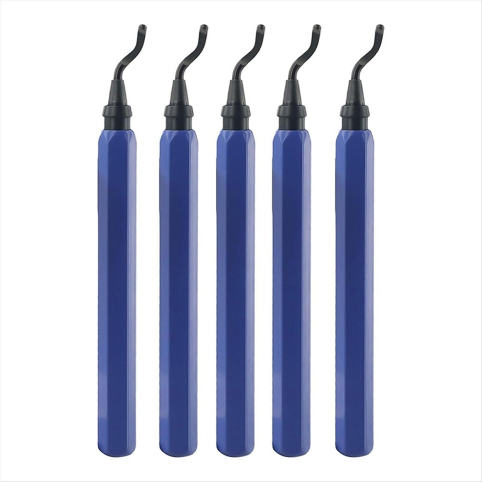 5 Packs Deburring Tool, Rotatable Blades & Heavy Duty Metal Handle, Fo 4852827077538