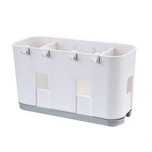 kitchen shelf chopsticks cage storage seamless shelf household rack white