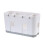 kitchen shelf chopsticks cage storage seamless shelf household rack white 1
