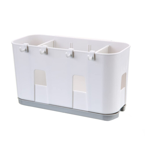 kitchen shelf chopsticks cage storage seamless shelf household rack white