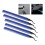 5 Packs Deburring Tool, Rotatable Blades & Heavy Duty Metal Handle, fo 4