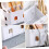 kitchen shelf chopsticks cage storage seamless shelf household rack white 2