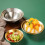 6Pcs Stainless Steels Snacks Bowl Kitchen Serving-silver XL 6