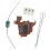 SI4732 Chip and Crystal Oscillator Component Radio Modification Module 2