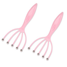 Portable Spa Head Massager, Multi-Use For Deep Relaxation And Stress Reduction, Durable Bpa-Free Handheld Massager, Perfect Gift For Office Home Spa (