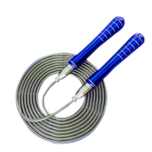 Adjustable Jump Rope For Fitness, Non-slip Handle For Comfortable Grip, Durable Tangle-free Built-in Steel Wire, Dual Bearings 360 Degree Rotation For