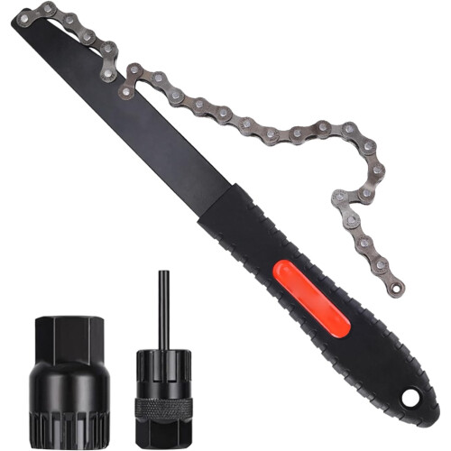 Tools for removing bicycle wheels and cassettes, tools for removing chainrings, wheel removers, assembly tools 2