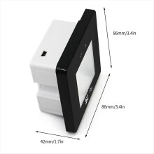 Dynamic Qr Code Access Control Reader Rfid Card Mobile Phone Barcode S