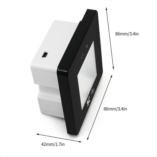 Dynamic Qr Code Access Control Reader Rfid Card Mobile Phone Barcode S