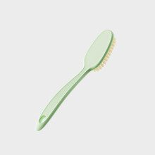 Soft Bristle Shoe Cleaning Brush with Long Handle and Comfortable Grip for Sneakers and Home Use