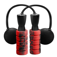 Weighted Design Ropeless Jump Rope for Smooth, Tangle-Free Cardio Anytime Anywhere - 360 Degree Rotation for Indoor Outdoor Exercise