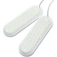 Portable Boot and Shoe Dryer with Warmer Function for Winter Footwear, White Electric