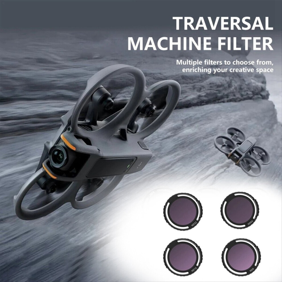 Nd Lens Filters For Avata2 Drone Nd8 Nd16 Nd32 Nd64 Neutral Density Fi 4852827068482