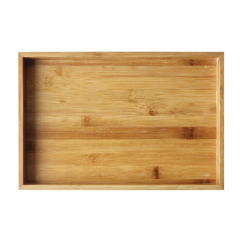 Organizer rustico in bambù, accessorio da bagno antiscivolo per un utilizzo sicuro anche in ambienti umidi.