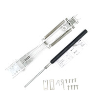 Stainless Steel Greenhouse Vent Opener Garden Window Ventilation