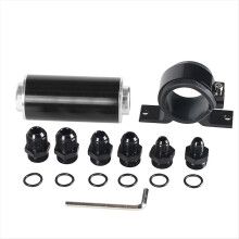 Universele montagebeugelset voor auto-oliepomp van 50 mm, inclusief installatiefilter C