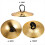 4pcs Copper Finger Cymbals Small Belly Dancing Mini Musical Instrument 4