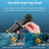 40M Waterproof Case for 3 Underwater Diving Housing Cover Protective S 3