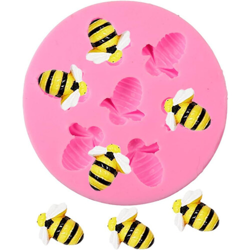 Bathing Ship Mould 3/7 Cavity Little Bee Shape Ref: 1063 2