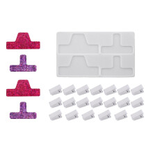 Soft Elastomer DIY Cast For Artisanal Jewelry Divisions-Style 1