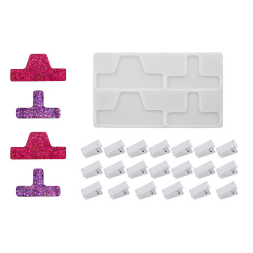 Soft Elastomer DIY Cast For Artisanal Jewelry Divisions-Style 1