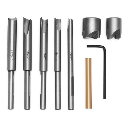 Pen Mill Set,10 Pieces Trimmer System for Kits Woodworking
