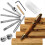 Pen Mill Set,10 Pieces Trimmer System for Kits Woodworking 4
