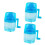 HandkurbelEiscrusher Eismhle Blue 1