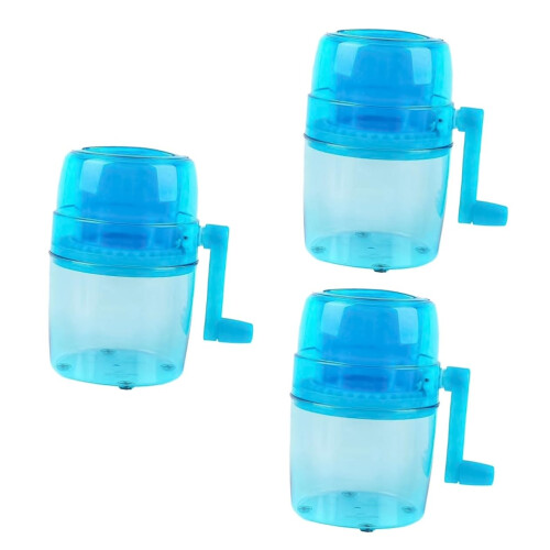 HandkurbelEiscrusher Eismhle Blue