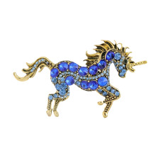 Artistics Unicorns Inspire Pin Sturdy Alloy Materials-Blue