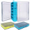 Tackle Box Multi Compartment Fishing Tackle Storage Box Visible Case Double Side Hooks Storage Container Case Ref: 1349 2