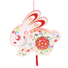 Lunar New Year Decoration, Portable Rabbit Hat Lantern For Birthday Parties, School Events, And Home Decoration