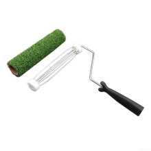 The perfect tool 22.9 cm lawn roller brush for artistic expression when painting