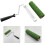 The perfect tool 22.9 cm lawn roller brush for artistic expression when painting 3