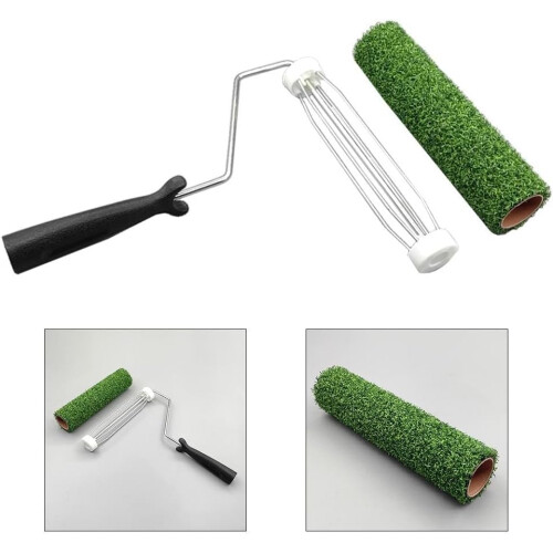 The perfect tool 22.9 cm lawn roller brush for artistic expression when painting 2