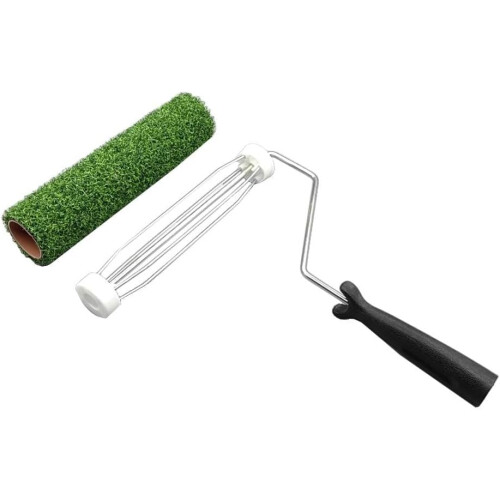 The perfect tool 22.9 cm lawn roller brush for artistic expression when painting 1