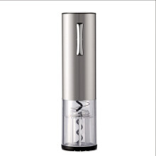 Electric Wine Opener with Foil Cutter, Rechargeable USB Corkscrew, Stainless Steel Quick Removal