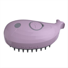 Cat Steam Brush - Self Cleaning Steamy for Massage, Pet Removing Tangl