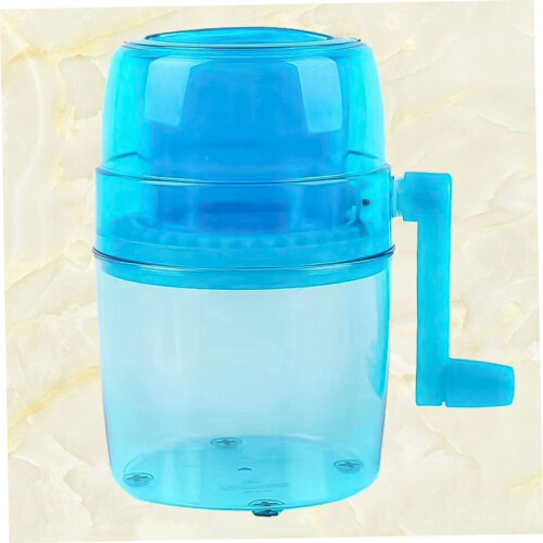 HandkurbelEiscrusher Eismhle Blue 1