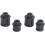 12/15 mm to 9 mm through shaft, fork conversion adapter for Dtsw Cycling 5