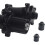 12/15 mm to 9 mm through shaft, fork conversion adapter for Dtsw Cycling 2