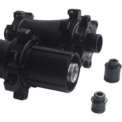 12/15 mm to 9 mm through shaft, fork conversion adapter for Dtsw Cycling 1