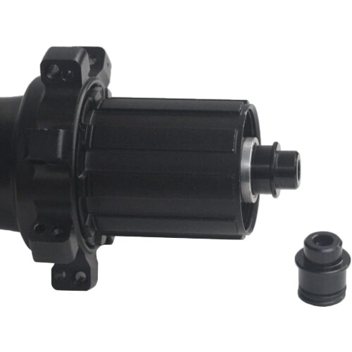 12/15 mm to 9 mm through shaft, fork conversion adapter for Dtsw Cycling 2