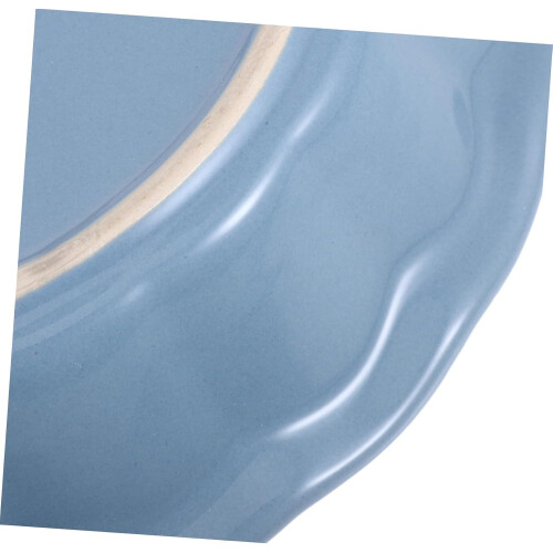 Ceramic Baking Dish Non‑Stick Round Deep Pie Pan Quiche Tray Dinner Plate for Oven Cooking 1