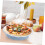 Ceramic Baking Dish Non‑Stick Round Deep Pie Pan Quiche Tray Dinner Plate for Oven Cooking 4