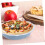 Ceramic Baking Dish Non‑Stick Round Deep Pie Pan Quiche Tray Dinner Plate for Oven Cooking 5