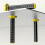 4pcs Leveling Artifact Ceiling Double-Sided Ruler Equal Height Gradien 6