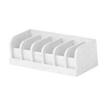 Belt Organiser Belt Display Box Wooden Belt Storage Box Drawer Men Women White