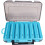 Tackle Box Multi Compartment Fishing Tackle Storage Box Visible Case Double Side Hooks Storage Container Case Ref: 4522 4