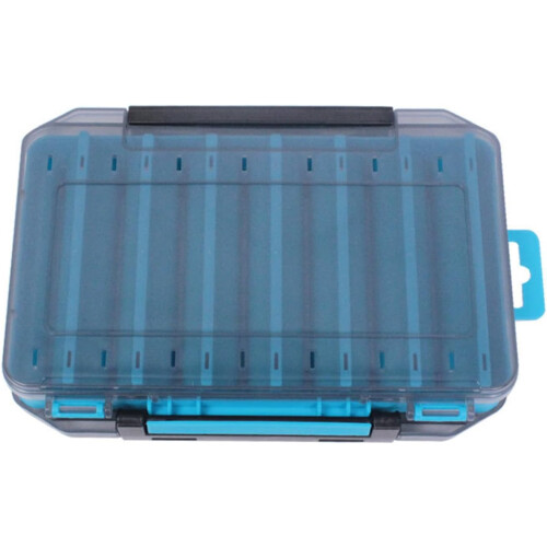 Tackle Box Multi Compartment Fishing Tackle Storage Box Visible Case Double Side Hooks Storage Container Case Ref: 4522 2